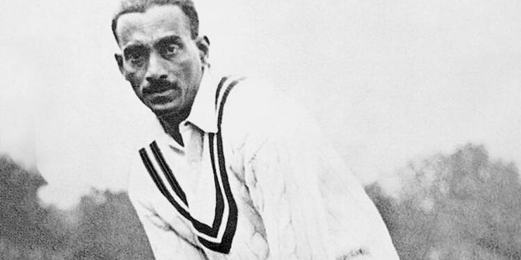 Who was the first captain of Indian test team