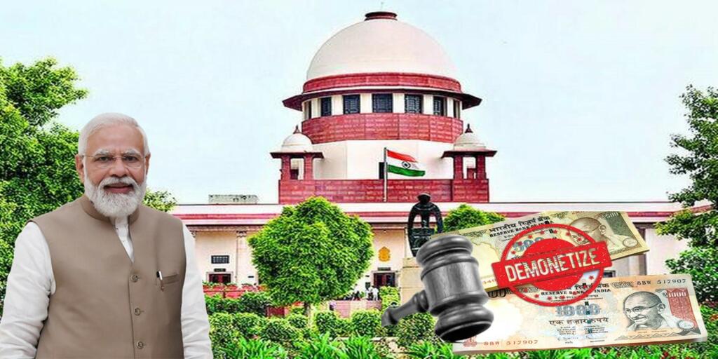 Supreme Court verdict on Demonetisation