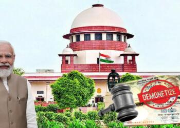 Supreme Court verdict on Demonetisation
