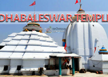 Dhabaleswar Temple campus