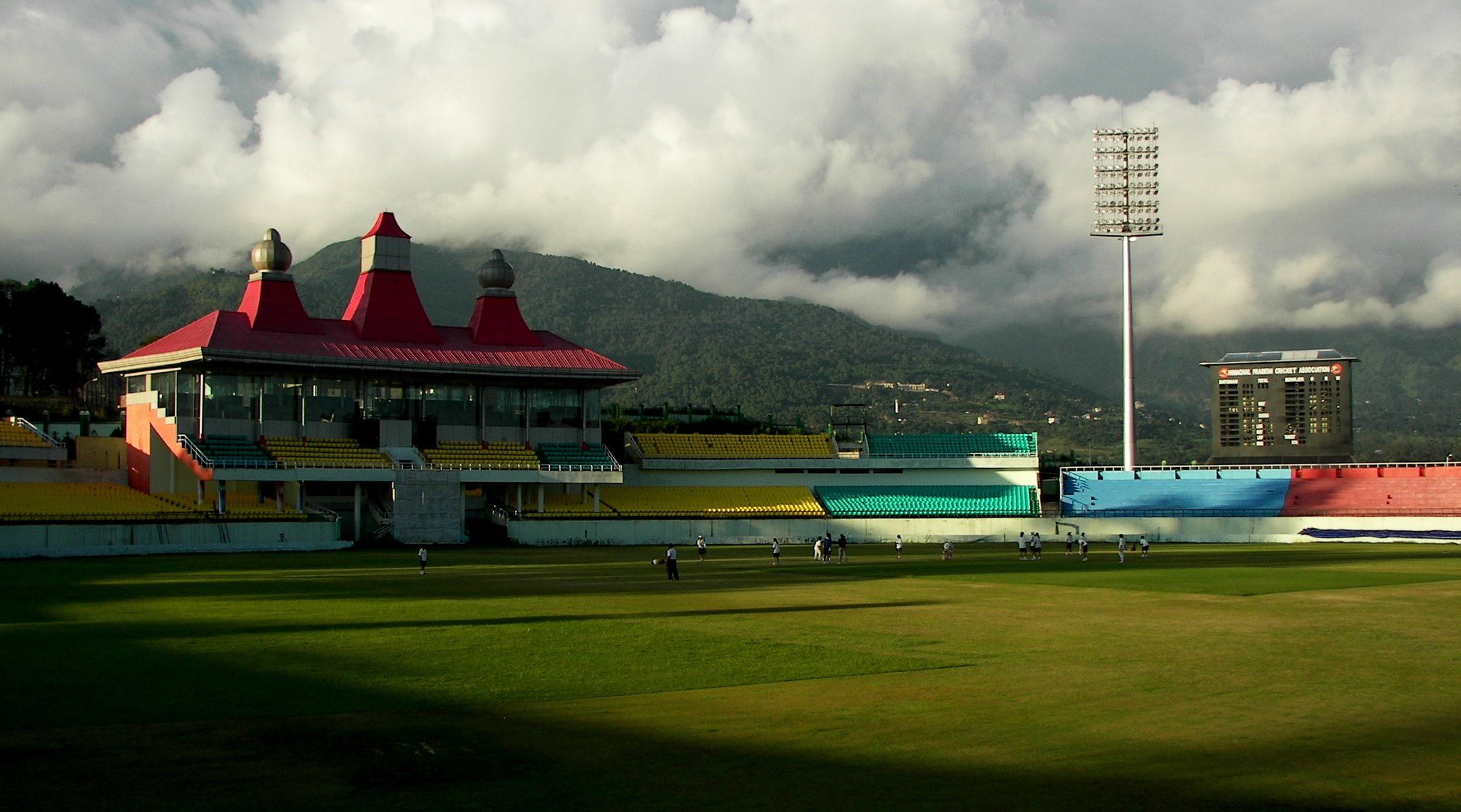 Dharamshala Cricket Stadium ground 