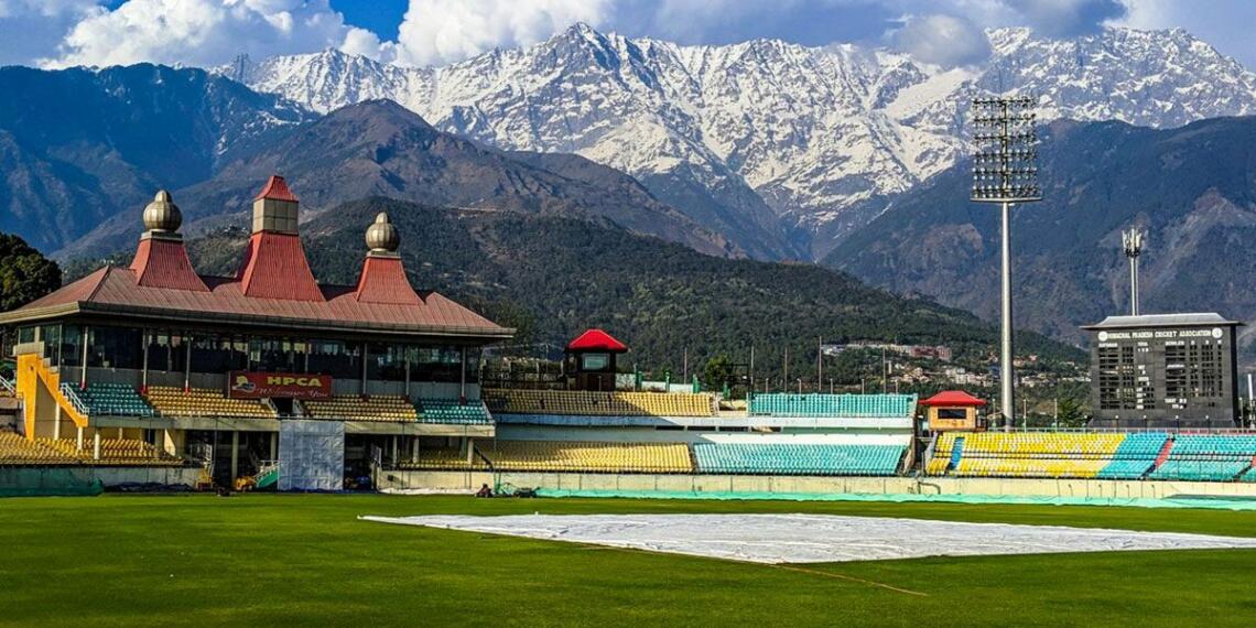 Dharamshala Cricket Stadium, history, architecture, & how to reach