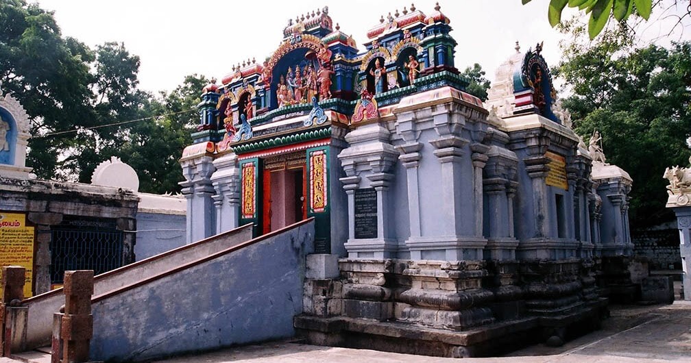 Dharmapuri Temple Entrance 