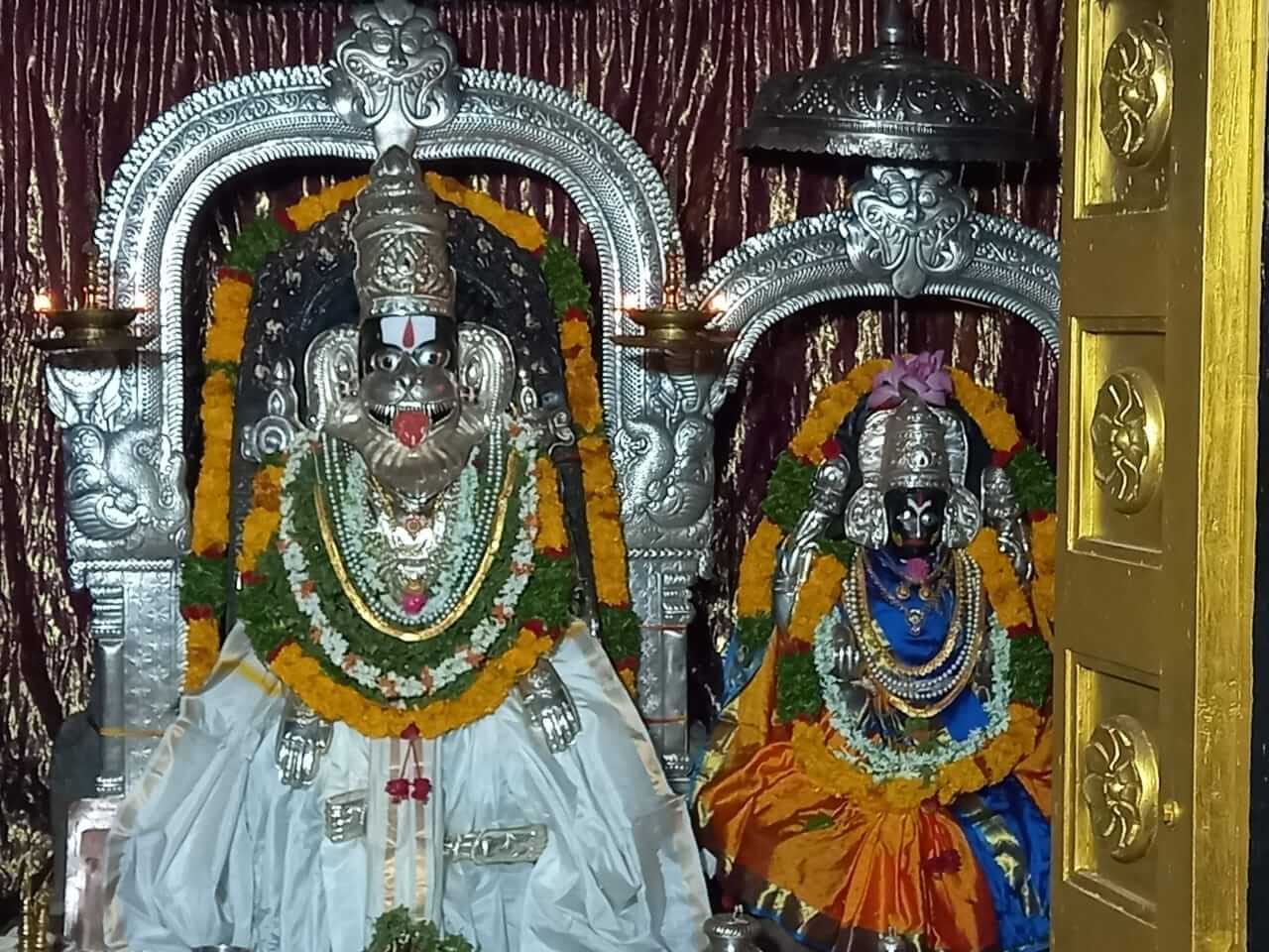 Dharmapuri Temple IDOL
