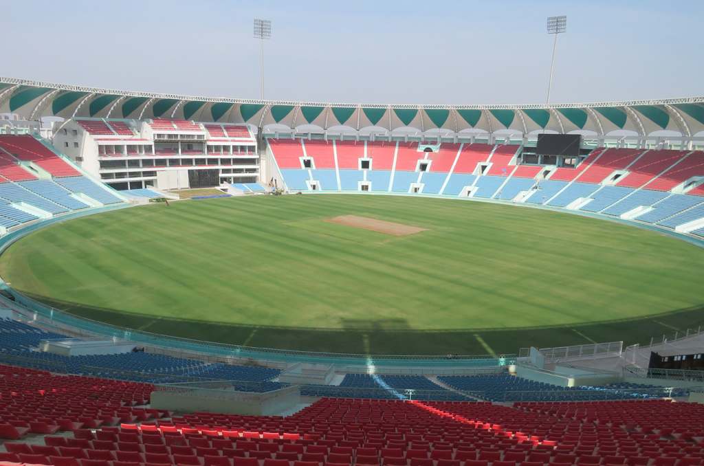 Ekana cricket stadium ground 