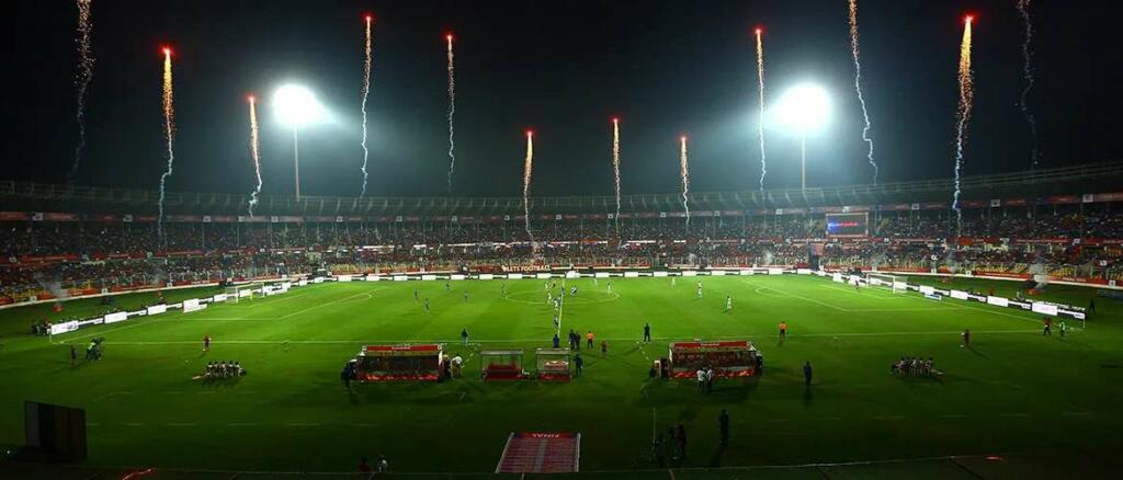 Fatorda Stadium ground football