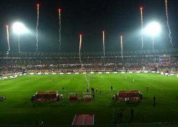 Fatorda Stadium ground football