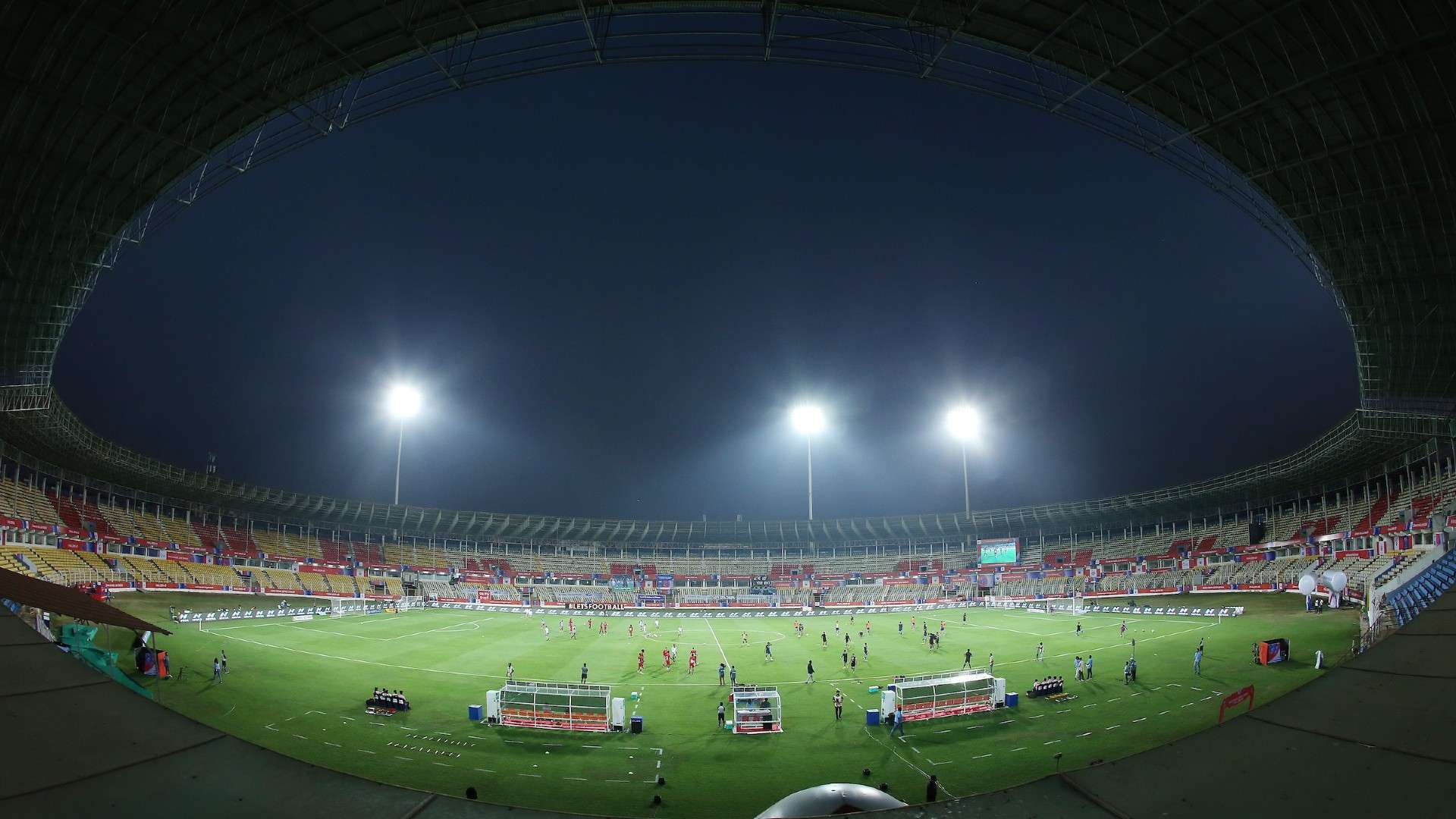 Fatorda Stadium match 