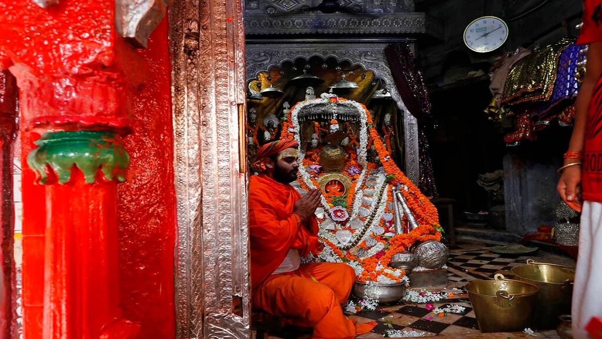 Hanuman Garhi Mandir darshan 