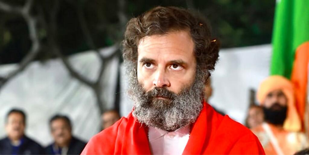 Marxist Replica of ‘Tapasvi’ Rahul Gandhi