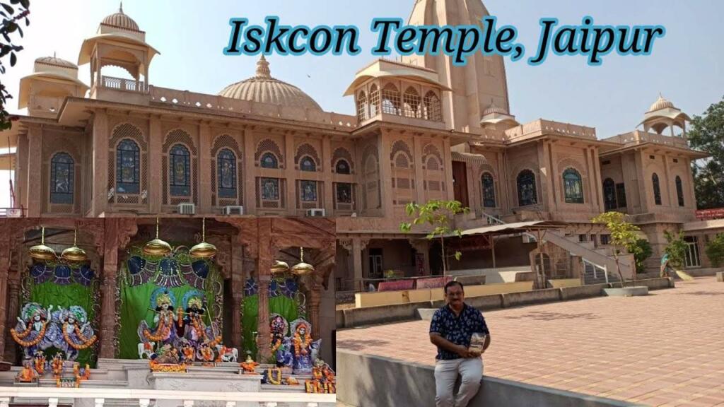 ISKCON temple Jaipur Building