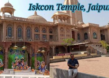 ISKCON temple Jaipur Building
