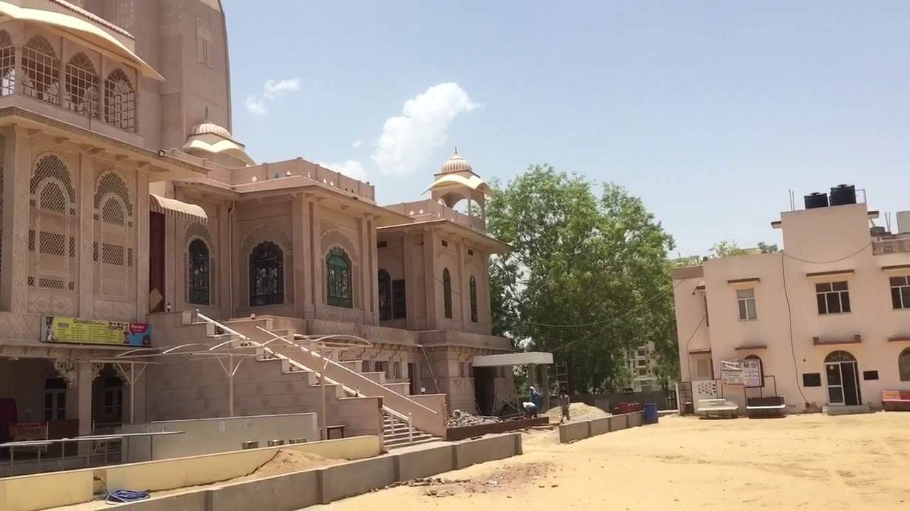 ISKCON temple Jaipur campus