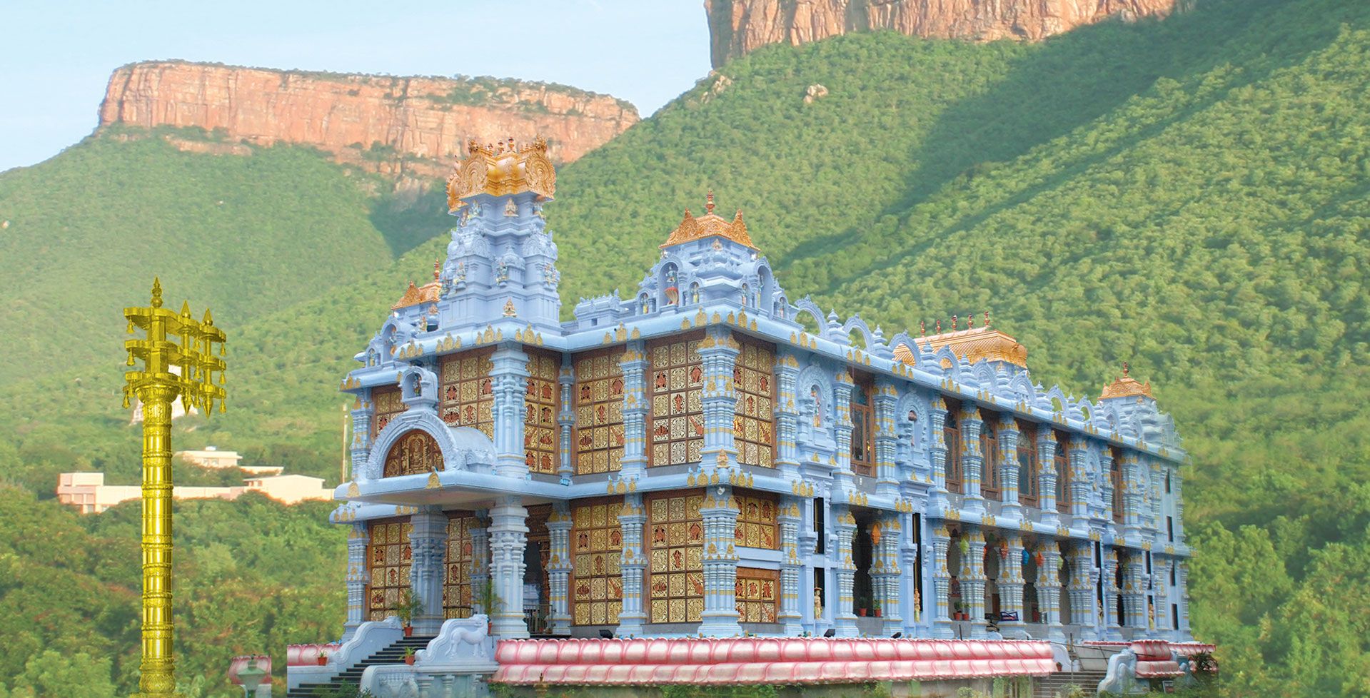 ISKCON temple Tirupati Building 