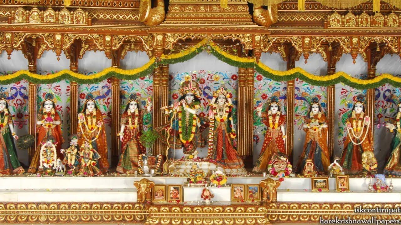 ISKCON temple Tirupati IDOL