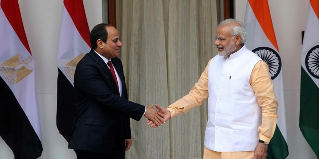 India-Egypt relations