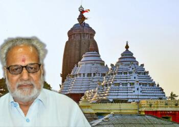 Ganeshi Lal at Jagannath Puri