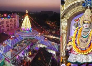 Jhandewalan Mandir Complex