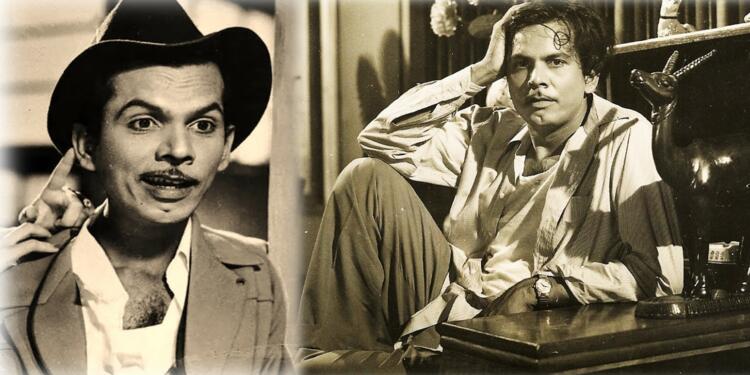 Johnny Walker became a comedian only because of Guru Dutt