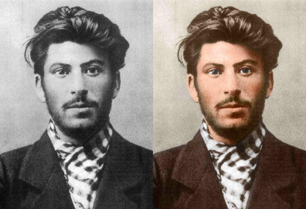 Joseph Stalin Young picture