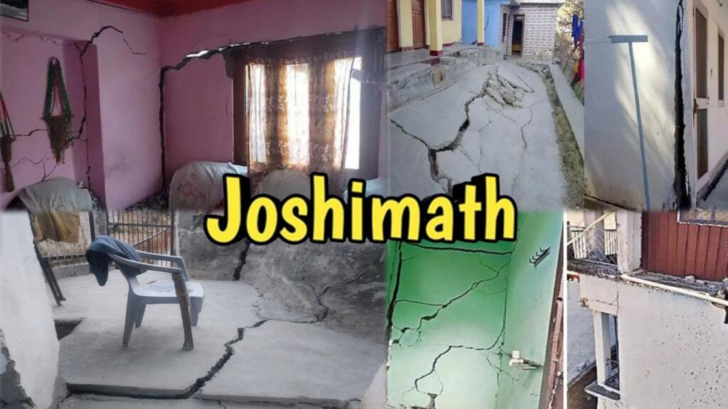 Joshimath Sinking