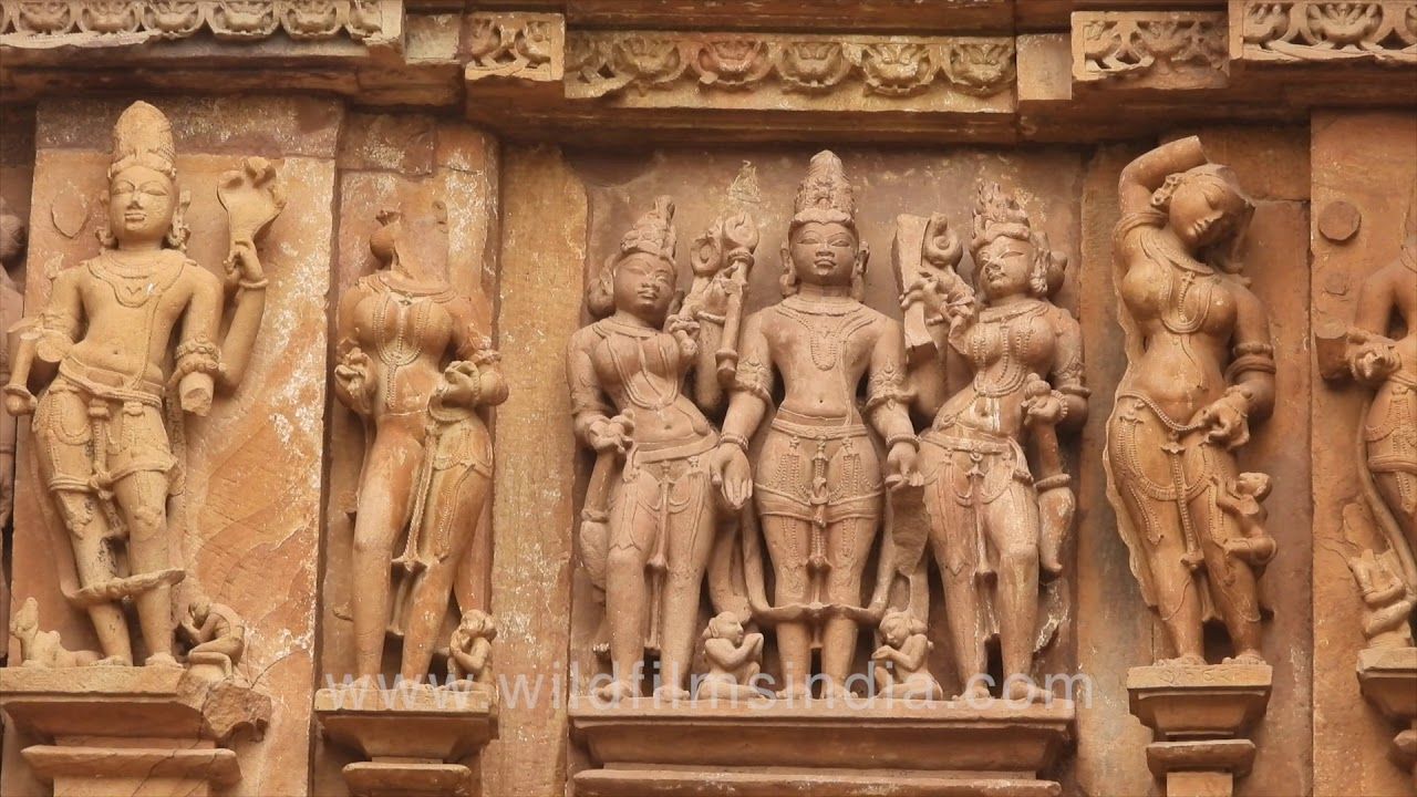 Khajuraho ka Mandir sculpture 