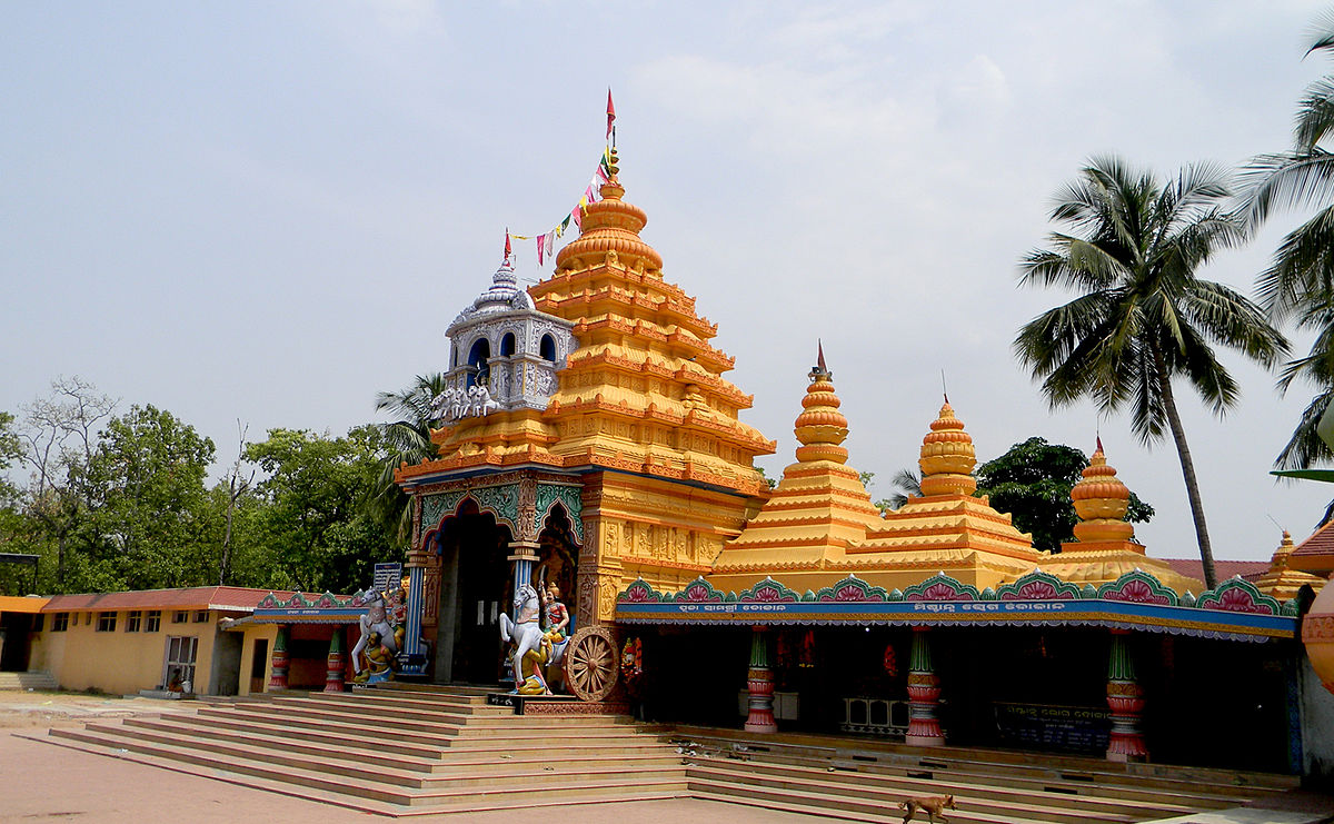 Maa Tarini Temple campus