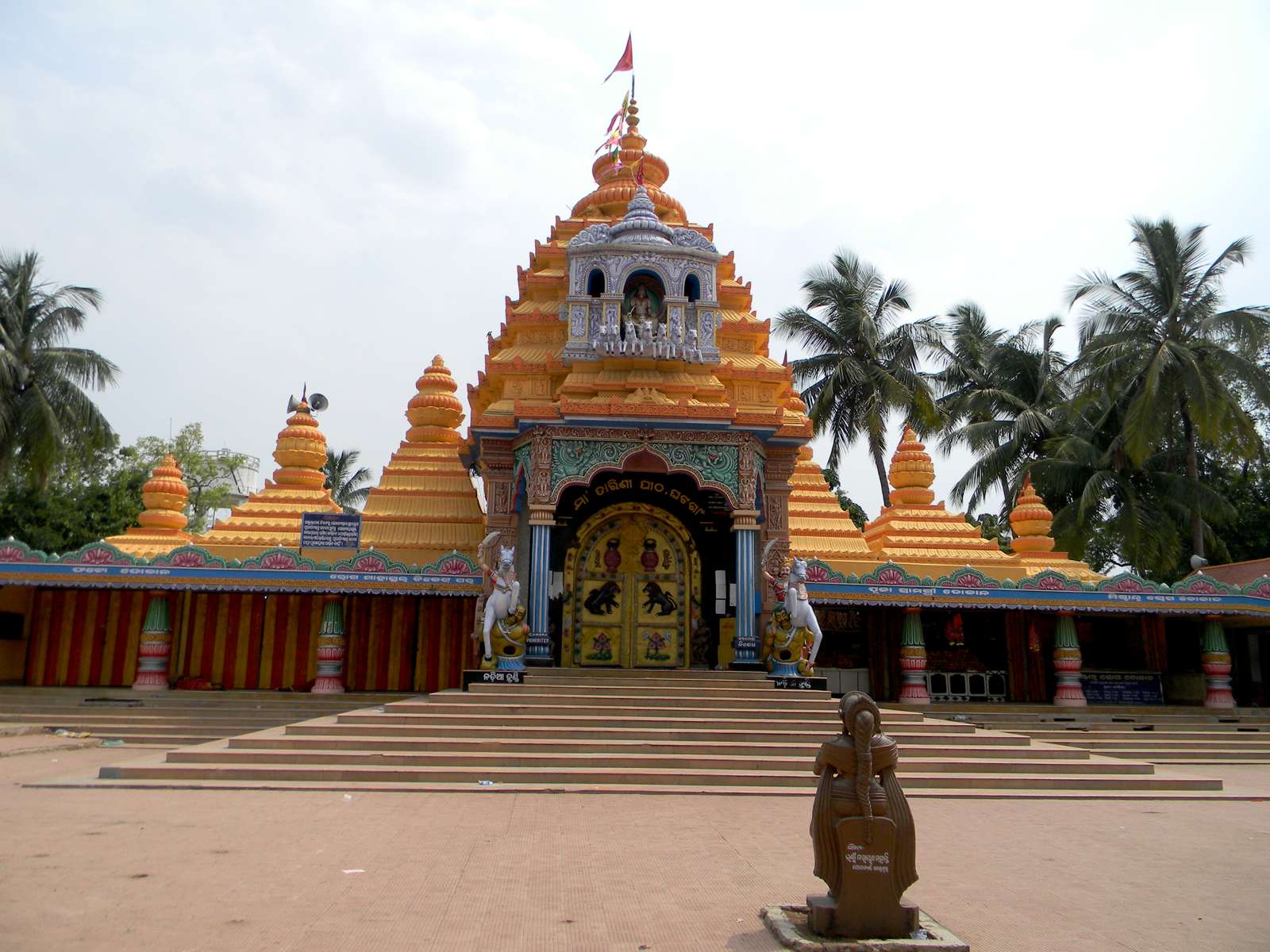 Maa Tarini Temple Entrance 