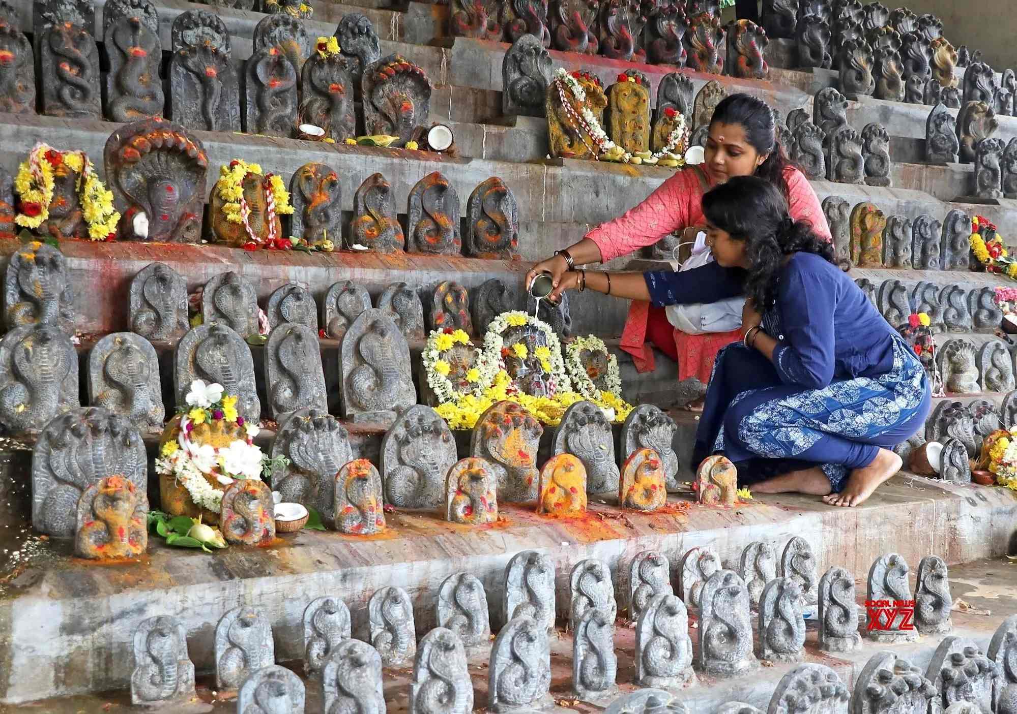 Mukthi Naga Temple NAGA IDOLs
