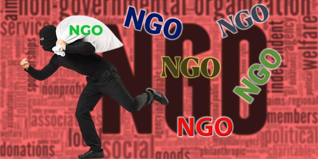 anti-national NGOs