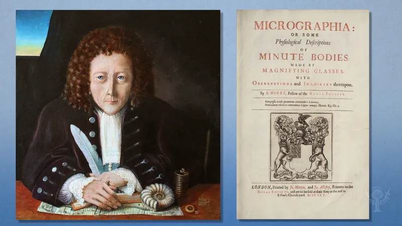 Robert Hooke book 