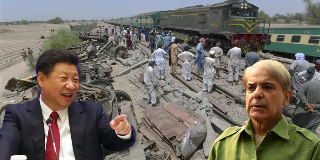 Chinese Railway bogies