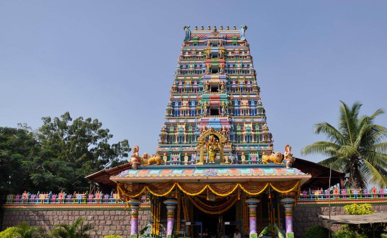 Peddamma Thalli Temple Tower