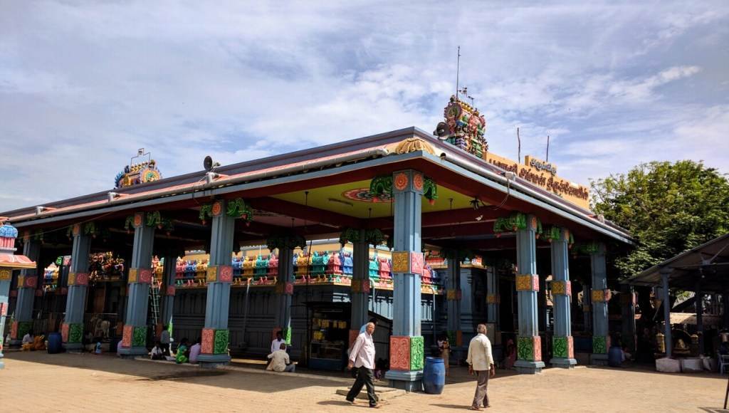 Periyapalayam Temple complex