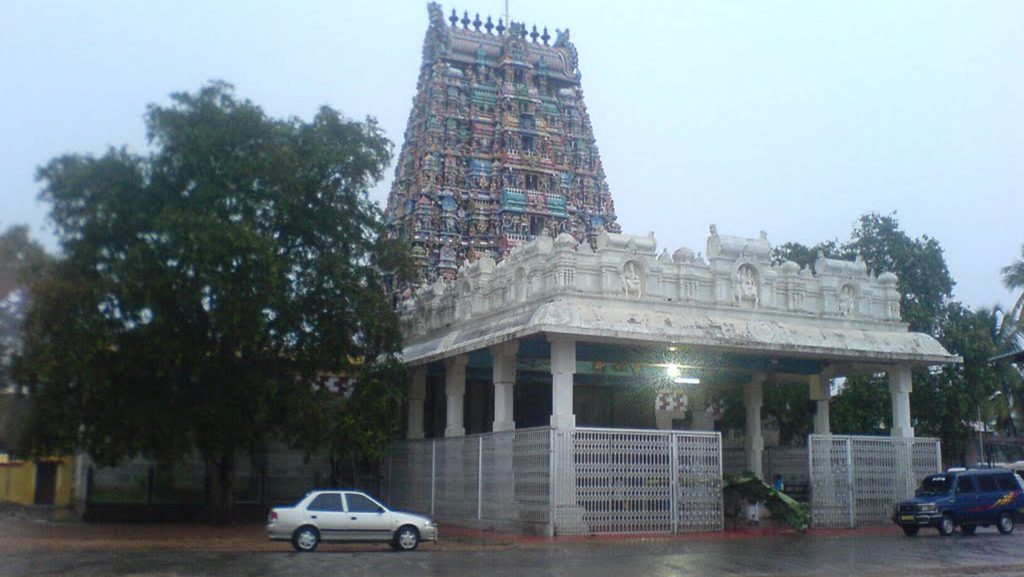Pillayarpatti Temple Entry gate 