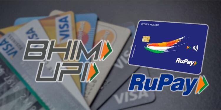 MoF notifies Extension of Incentive scheme for promotion of RuPay Debit  Cards and BHIM-UPI Transactions