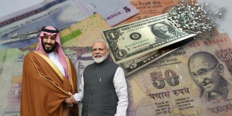 Rupee-Riyal trade will kick start the reverse countdown for Dollar