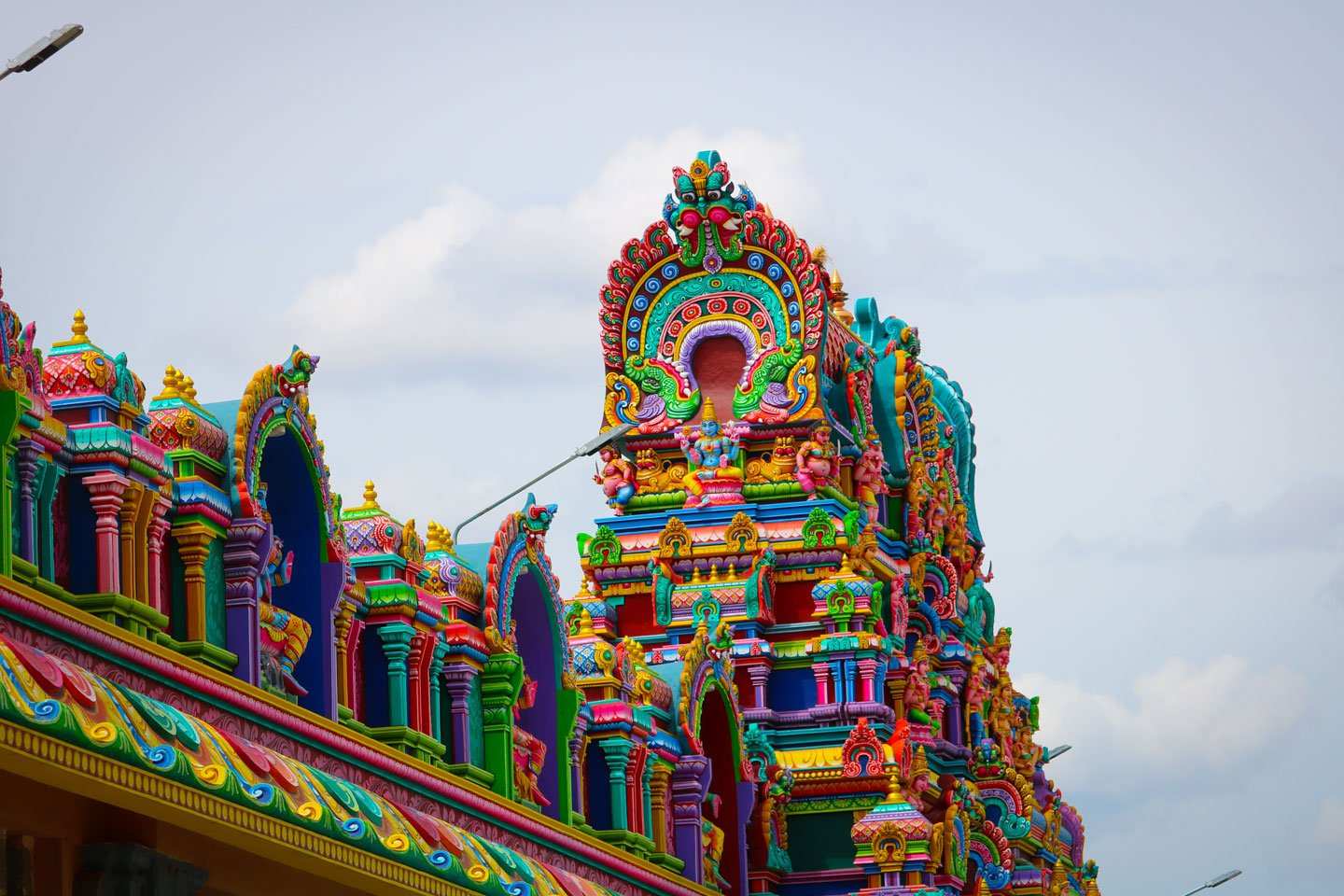 Samayapuram Temple entry gate