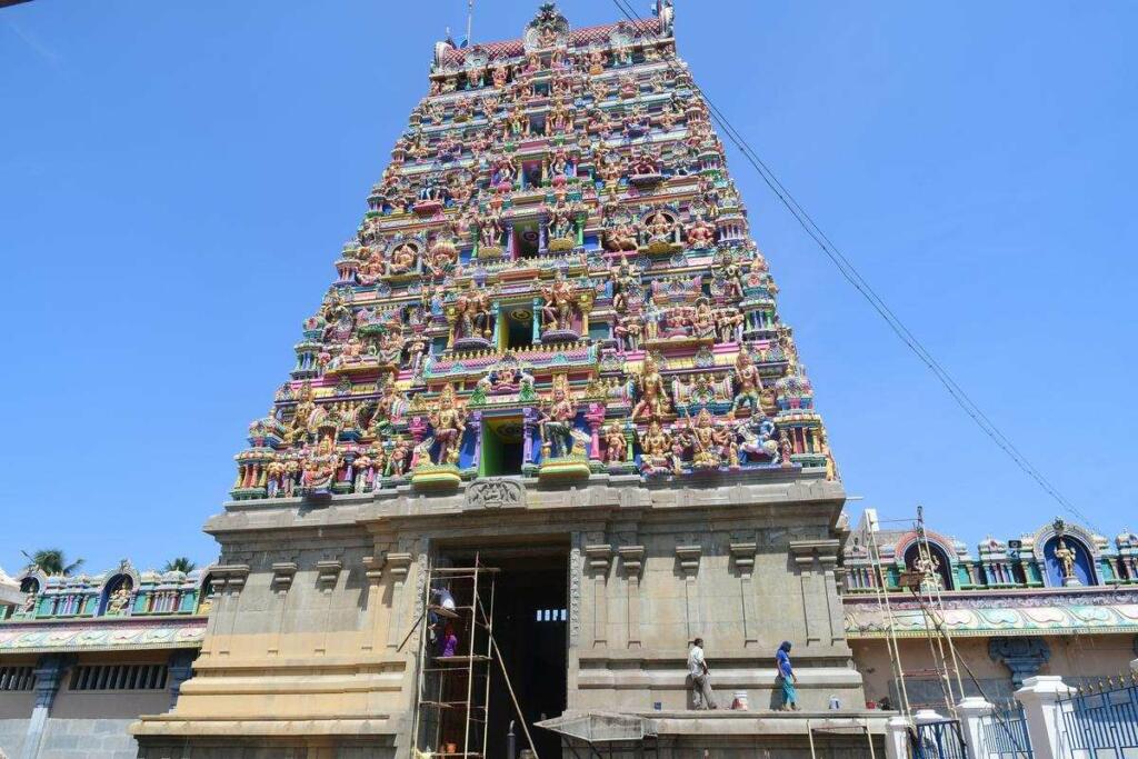 Samayapuram Temple tower