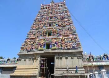 Samayapuram Temple tower