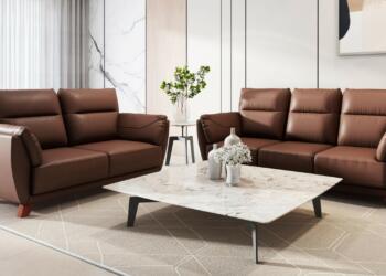 Three Ideas to Help Leather Sofa Fit In Your Home