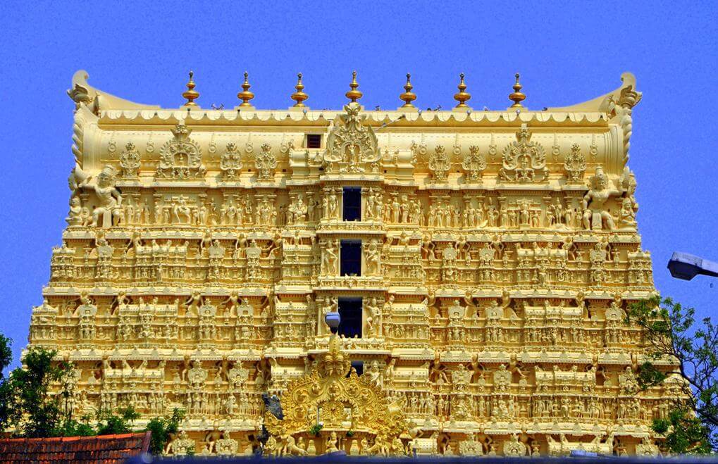 Padmanabhaswamy Temple Tower
