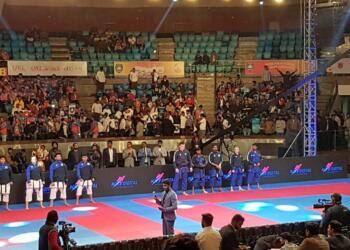 Talkatora Indoor Stadium inside view