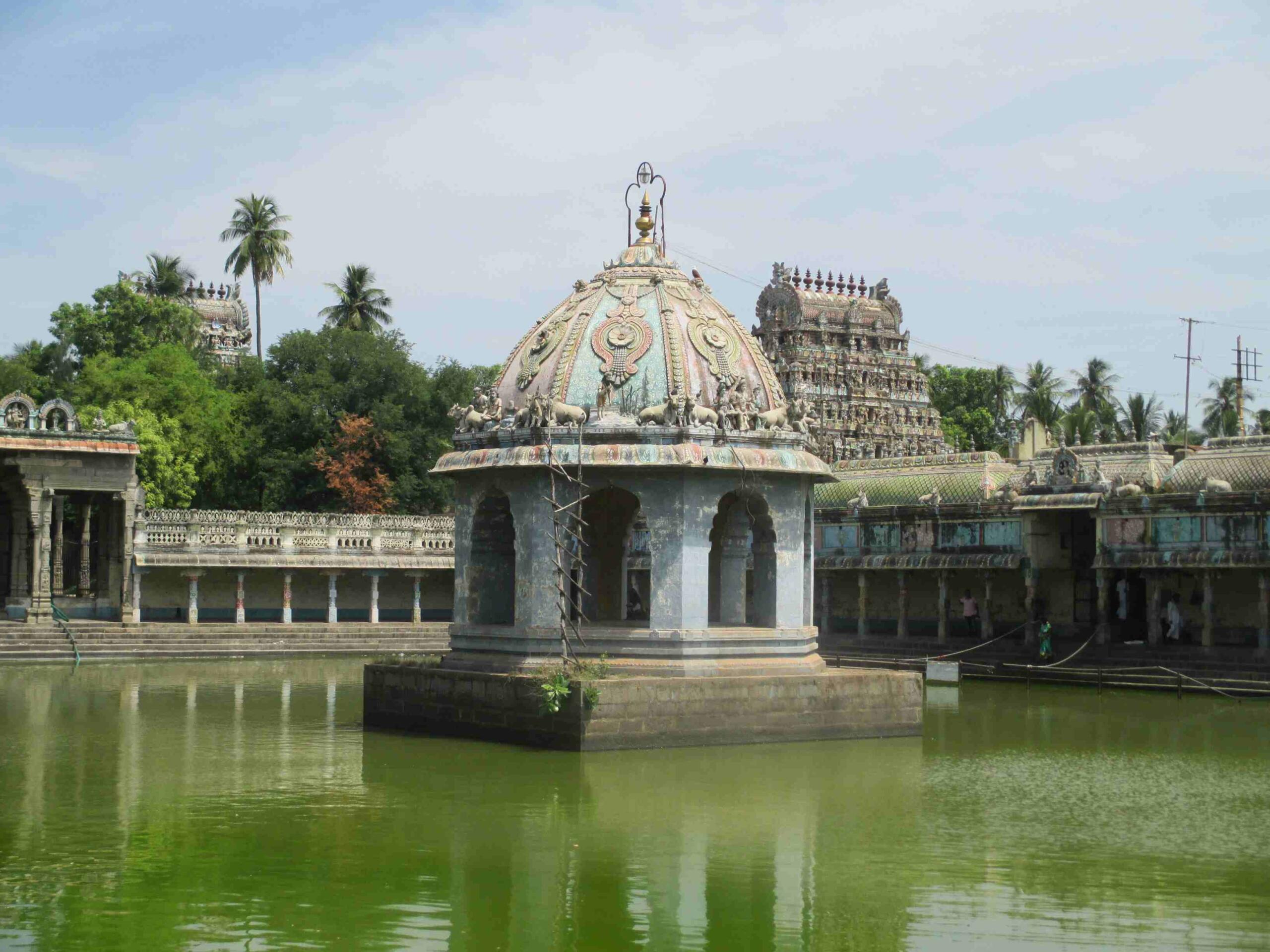 Vaitheeswaran Temple POND