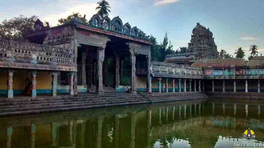 Vaitheeswaran Temple campus