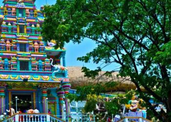 Wargal Temple, Telangana entry gate