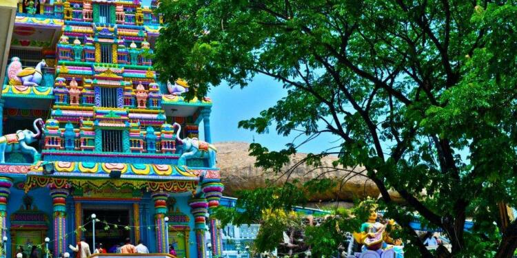 Wargal Temple, Telangana entry gate