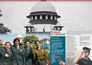 Legal fight for women Colonels in armed forces