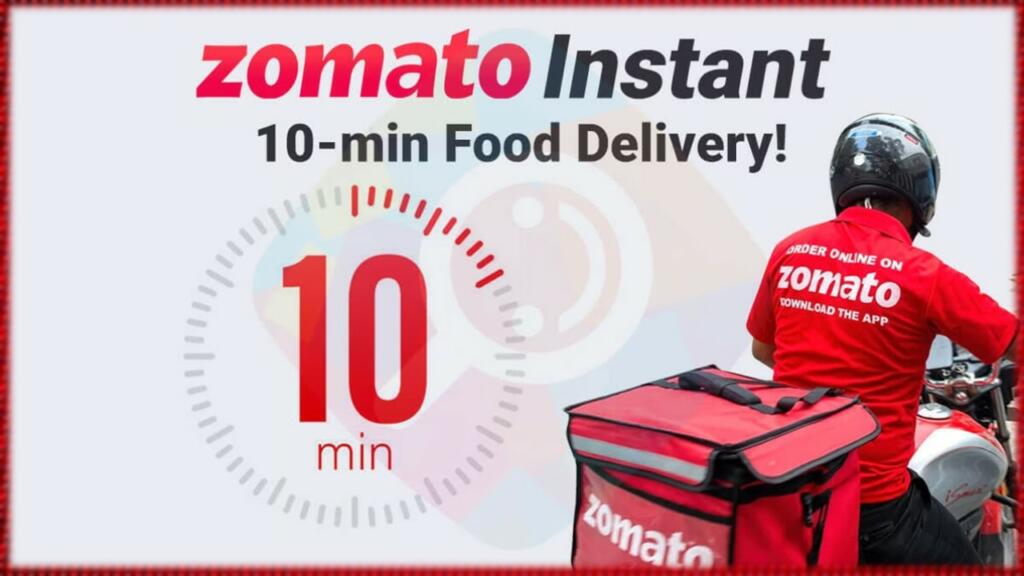 Zomato Instant