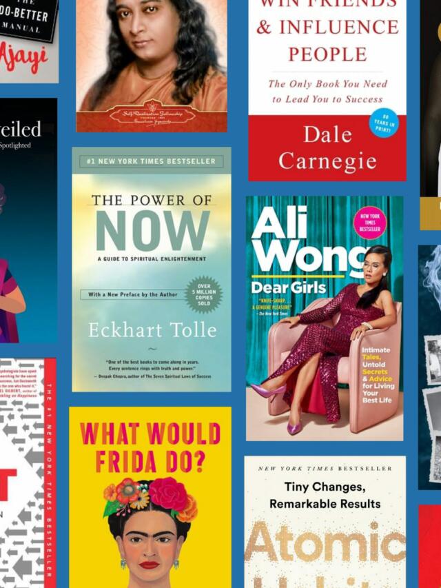 These are Top 10 Self Improvement books to read in 2023